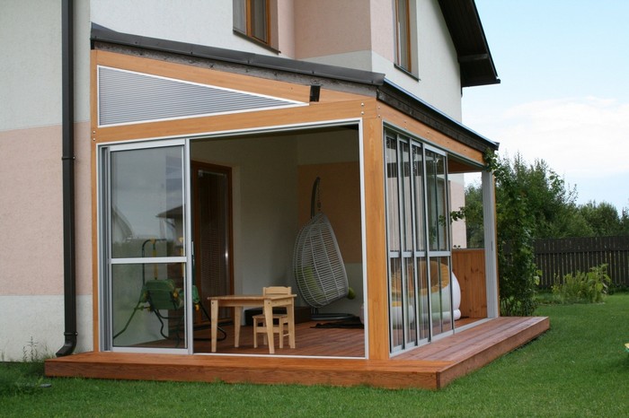 45+ elegantních nápadů pro verandu v rekreačním domě