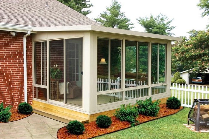 45+ elegantních nápadů pro verandu v rekreačním domě