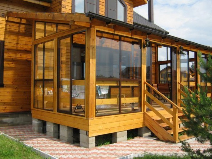 45+ elegantních nápadů pro verandu v rekreačním domě