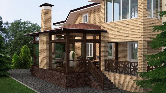 45+ elegantních nápadů pro verandu v rekreačním domě