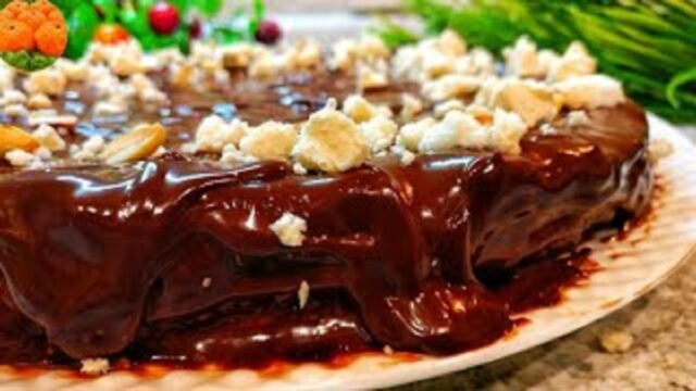 Snickers dort bez pečení a bez trouby! Snickers dort bez pečení a bez trouby!