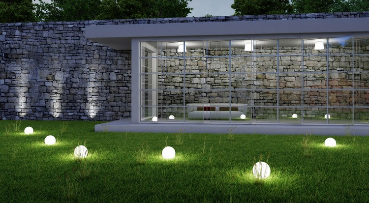 Venkovní osvětlení pro sezónní dům: 60 nápadů pro večery plné atmosféry