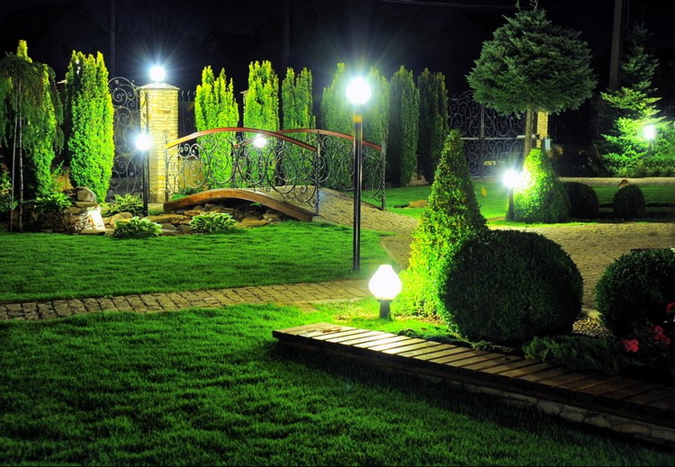 Venkovní osvětlení pro sezónní dům: 60 nápadů pro večery plné atmosféry