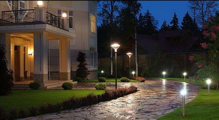 Venkovní osvětlení pro sezónní dům: 60 nápadů pro večery plné atmosféry