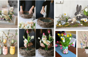 velikonoční dekorace na poslední chvíli – zkrášlete si stůl ve vaší domácnosti!