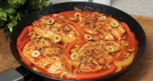Vyzkoušejte tento snadný recept na kuřecí prsa s neuvěřitelně lahodnou zeleninou vyzkoušejte tento snadný recept na kuřecí prsa s neuvěřitelně lahodnou zeleninou