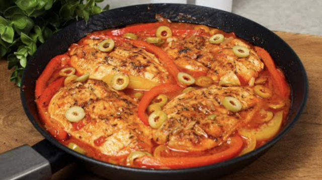 vyzkoušejte tento snadný recept na kuřecí prsa s neuvěřitelně lahodnou zeleninou
