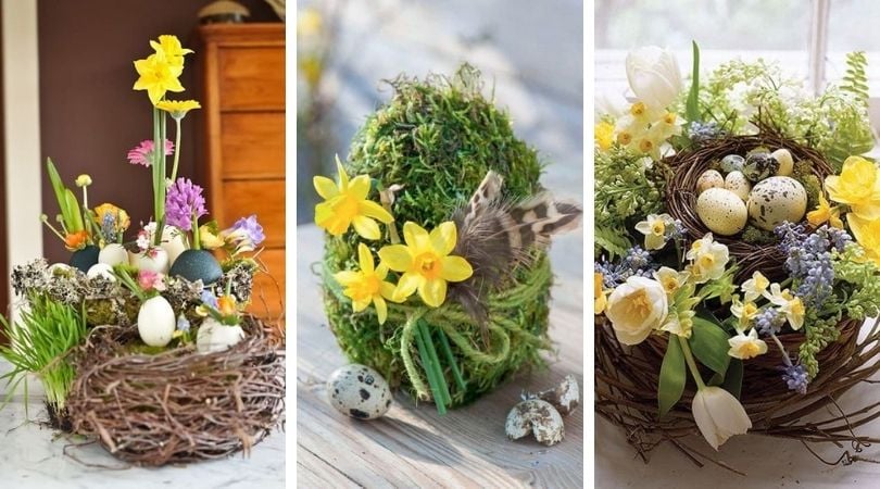 35 krásných nápadů na ručně vyráběné velikonoční dekorace