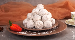 Mnohem lepší než ty kupované: Vyzkoušejte tyto domácí Raffaello kuličky! mnohem lepší než ty kupované: vyzkoušejte tyto domácí raffaello kuličky!