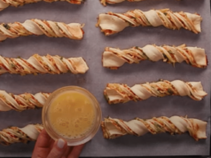 fantastické sýrové vrtule z listového těsta – rychlá a snadná příprava!