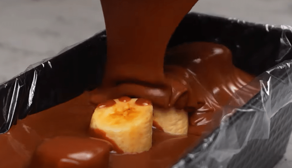 piškotový dezert se skvělým čokoládovým krémem! svou chutí vás překvapí