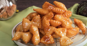 Velice levný recept na skvělé, smažené máslové sušenky v cukrovém sirupu! velice levný recept na skvělé, smažené máslové sušenky v cukrovém sirupu!