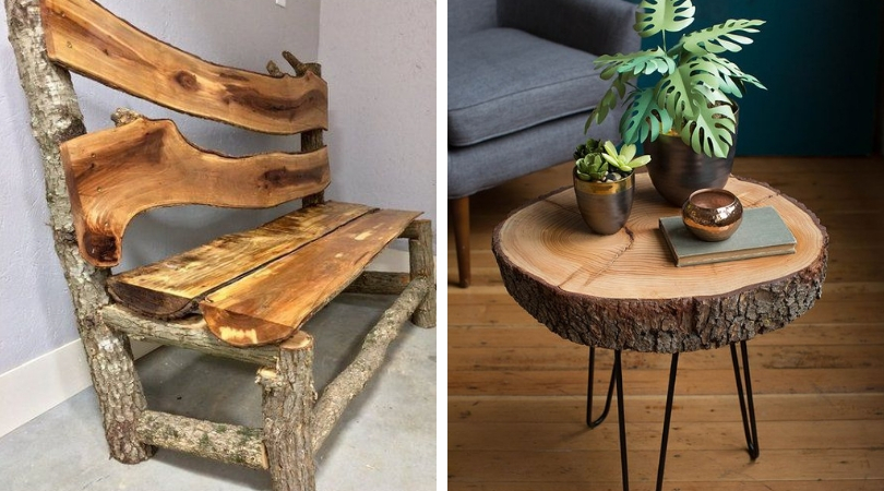 Originální nápady na dřevěné dekorace: 50+ elegantních inspirací