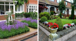 Design předzahrádky: 50 nápadů pro pestrou předzahrádku