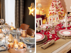 Dekorace silvestrovského stolu: 40 zajímavých možností od luxusu po minimalismus