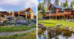 Terénní úpravy ve stylu chaty: 36 krásných nápadů pro nerovný pozemek