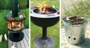 Kovové grily a rošty: 40 praktických nápadů pro venkov Kovové grily a rošty: 40 praktických nápadů pro venkov