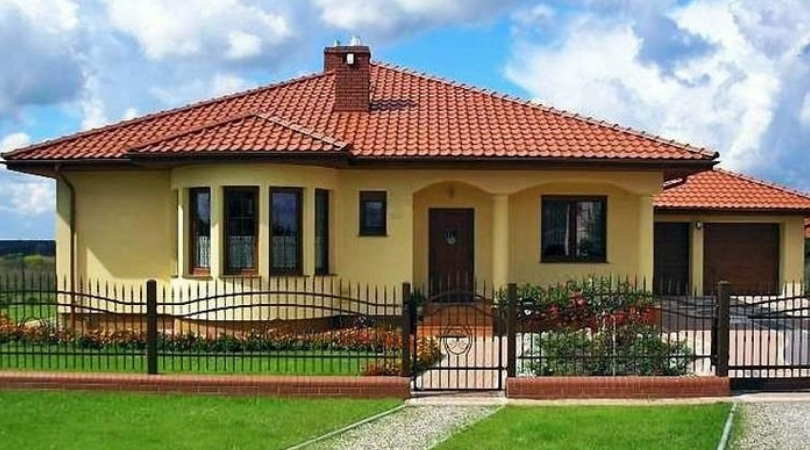 Moderní design fasád: 60 jednopodlažních domů plných inspirace