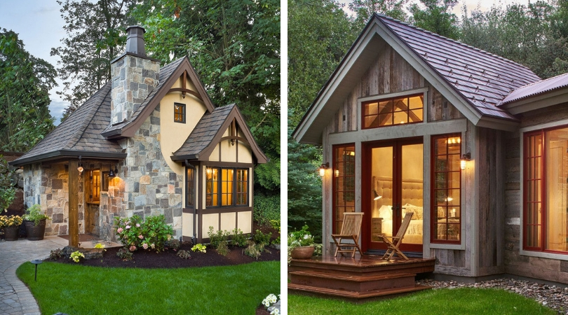 Moderní design fasád: 60 jednopodlažních domů plných inspirace