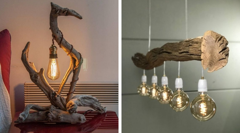 Originální nápady na dřevěné dekorace: 50+ elegantních inspirací