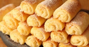 Bleskurychle připravené tvarohové sušenky, které si ihned zamilujete! bleskurychle připravené tvarohové sušenky, které si ihned zamilujete!