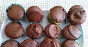 inspirace na skvělou dobrotu: banánové muffiny s čokoládou!
