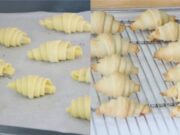 recept na domácí croissanty plněné ořechy, nutellou či marmeládou!