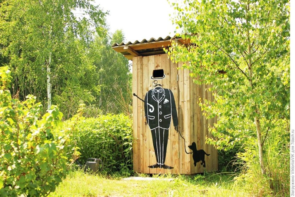 Venkovní toaleta na zahradu: 60+ stylových a originálních inspirací