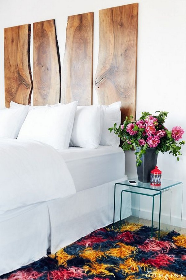 Krásné dřevěné domácí dekorace: 50 skvělých fotografických nápadů
