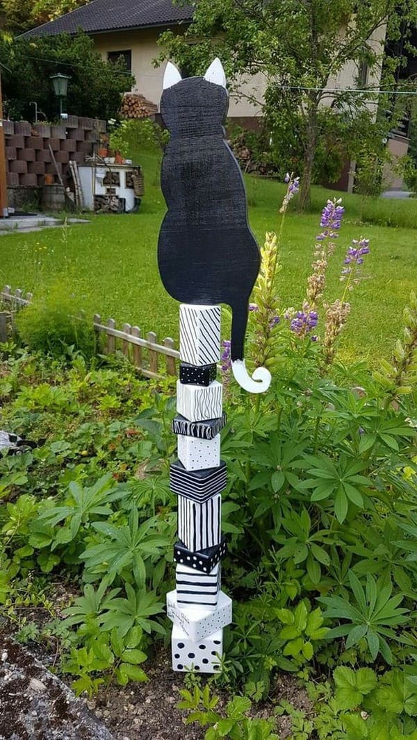 30+ originálních nápadů jako ozdobit zahradu a pozemek jedinečnými řemesly - Inspirujte se!