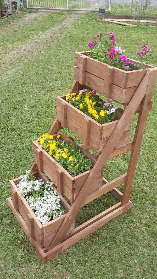 30+ originálních nápadů jako ozdobit zahradu a pozemek jedinečnými řemesly - Inspirujte se!