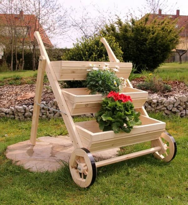 30+ originálních nápadů jako ozdobit zahradu a pozemek jedinečnými řemesly - Inspirujte se!