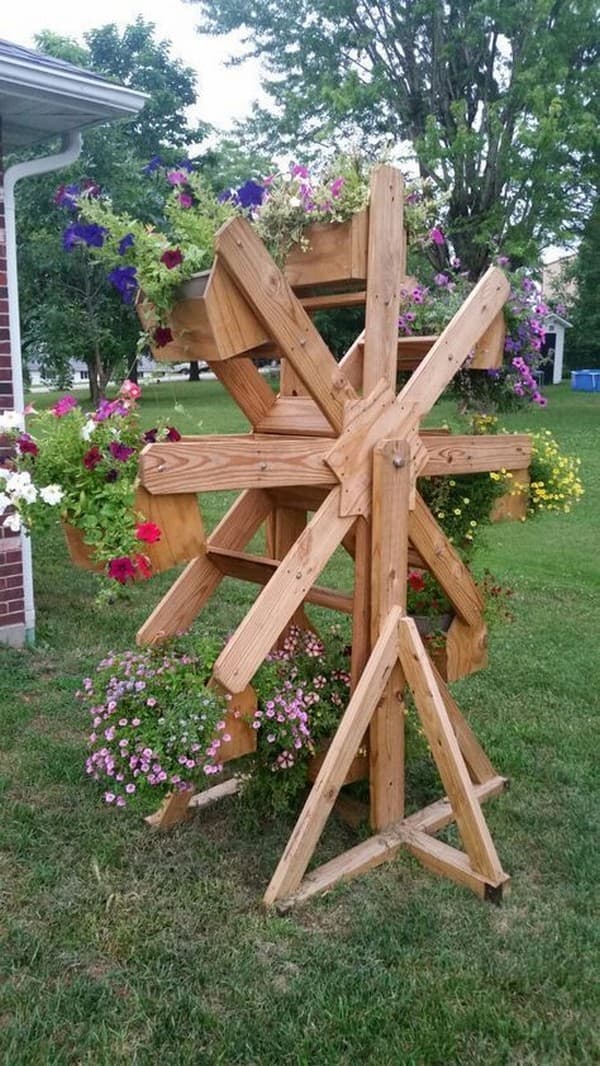 30+ originálních nápadů jako ozdobit zahradu a pozemek jedinečnými řemesly - Inspirujte se!
