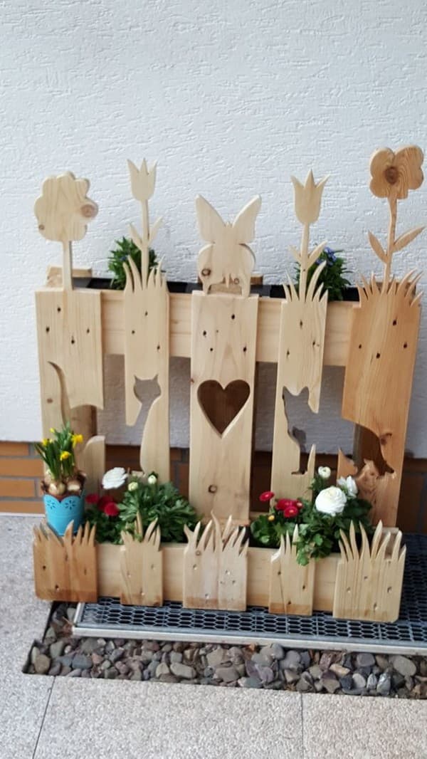 30+ originálních nápadů jako ozdobit zahradu a pozemek jedinečnými řemesly - Inspirujte se!