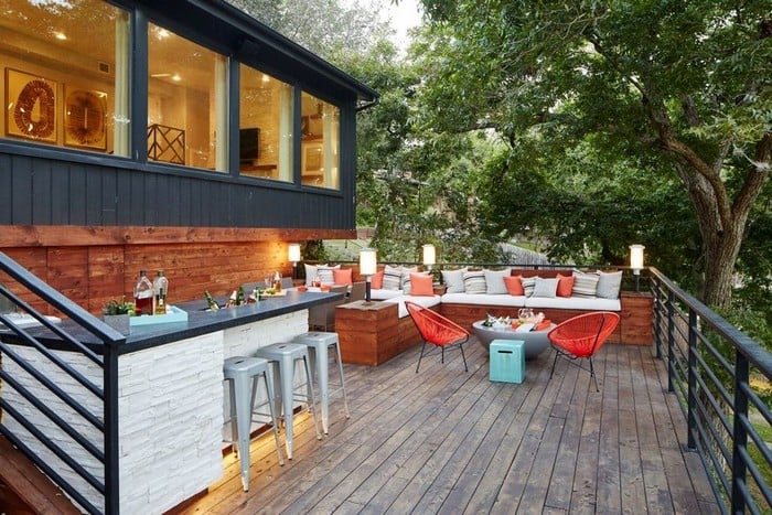 Navrhování letní kuchyně na terase: 55 nejlepších nápadů pro venkov