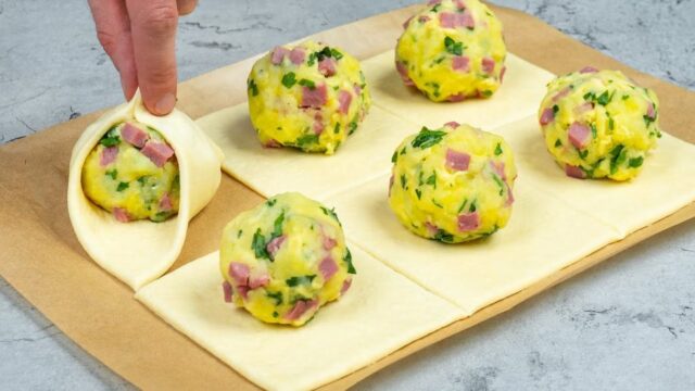 chutné sýrovo-bramborové koule v listovém těstu – inspirace na skvělý, slaný dezert! chutné sýrovo-bramborové koule v listovém těstu – inspirace na skvělý, slaný dezert!