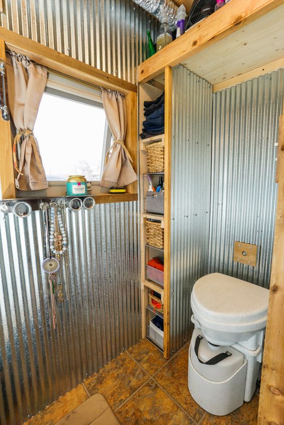 Venkovní toaleta na zahradu: 60+ stylových a originálních inspirací