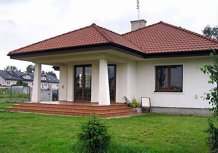 Moderní design fasád: 60 jednopodlažních domů plných inspirace