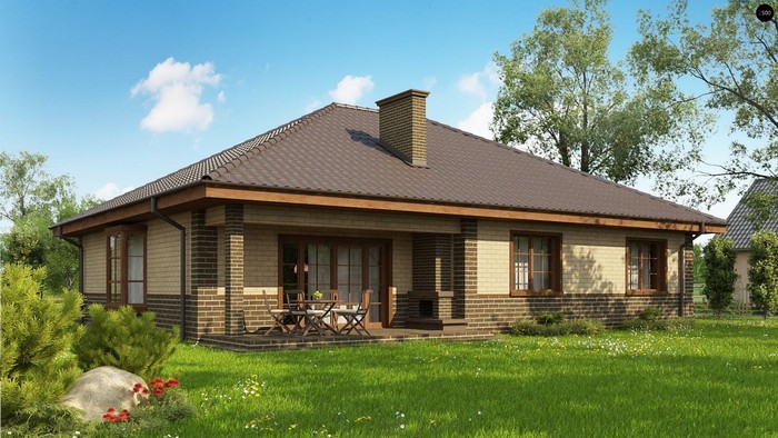 Moderní design fasád: 60 jednopodlažních domů plných inspirace