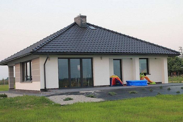 Moderní design fasád: 60 jednopodlažních domů plných inspirace