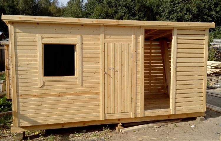 45+ originálních inspirací pro stavbu krásné kůlny a stylové stodoly
