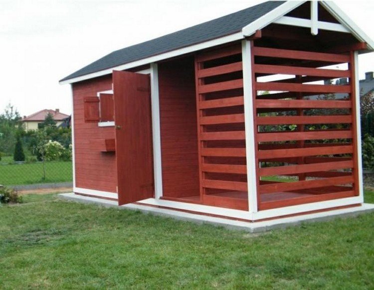 45+ originálních inspirací pro stavbu krásné kůlny a stylové stodoly