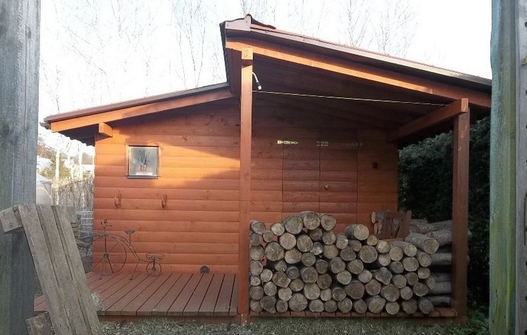 45+ originálních inspirací pro stavbu krásné kůlny a stylové stodoly