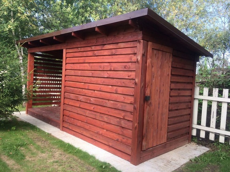 45+ originálních inspirací pro stavbu krásné kůlny a stylové stodoly