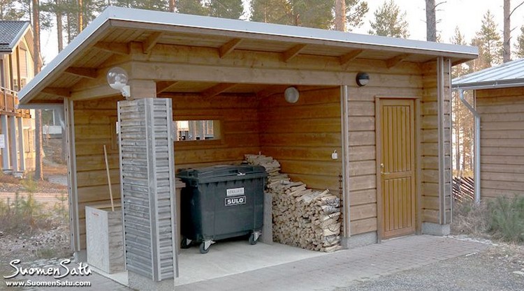 45+ originálních inspirací pro stavbu krásné kůlny a stylové stodoly