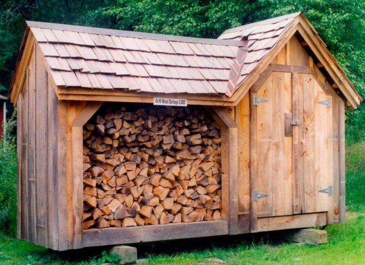 45+ originálních inspirací pro stavbu krásné kůlny a stylové stodoly