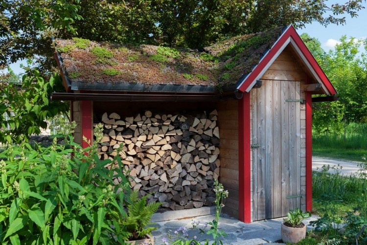 45+ originálních inspirací pro stavbu krásné kůlny a stylové stodoly