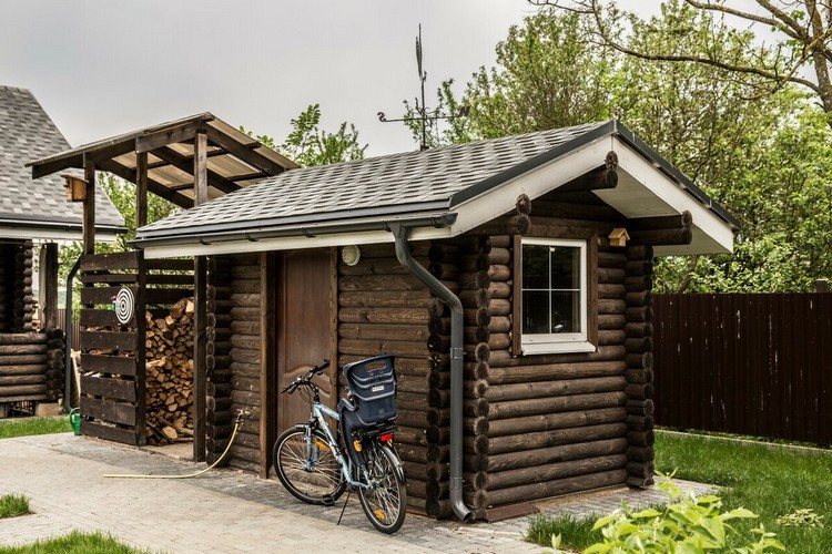 45+ originálních inspirací pro stavbu krásné kůlny a stylové stodoly