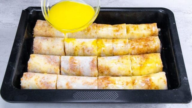 fantastické závitky s jablečno-skořicovou náplní: snadná a rychlá příprava!