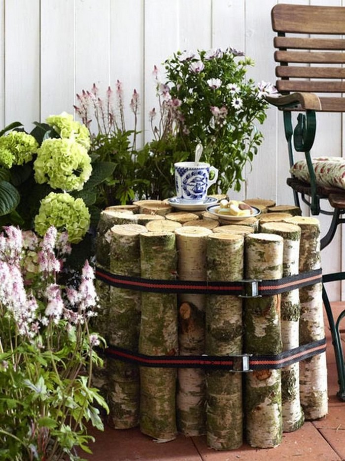 Originální nápady na dřevěné dekorace: 50+ elegantních inspirací